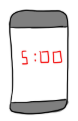 5 minute timer